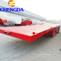 Flatbed Container Semi Trailer